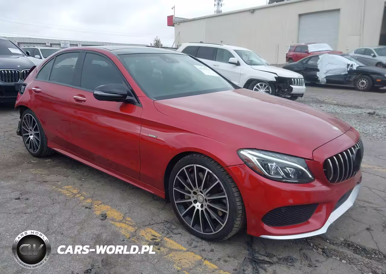 2016 Mercedes-Benz C 450 Amg 4Matic