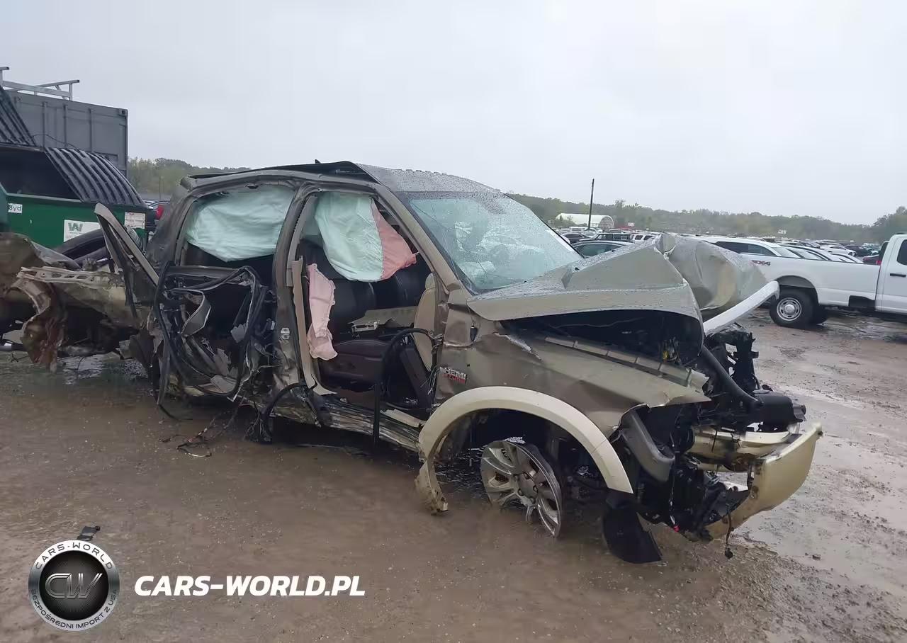 2013 Ram 1500 Laramie Longhorn Edition