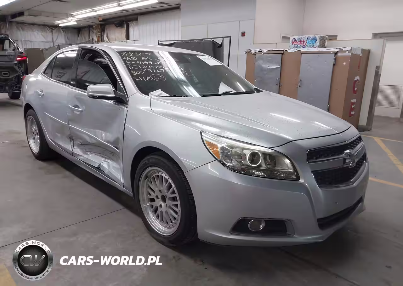 2013 Chevrolet Malibu 2Lt