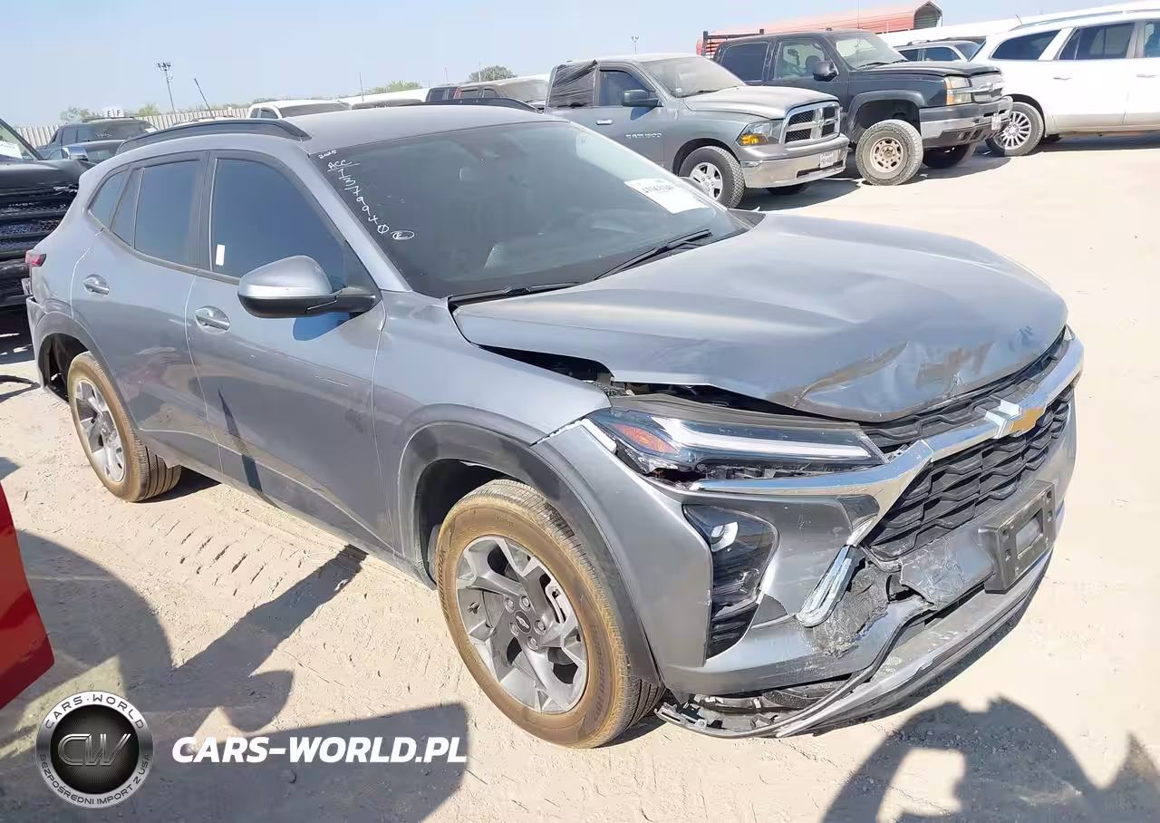 2025 Chevrolet Trax Fwd Lt