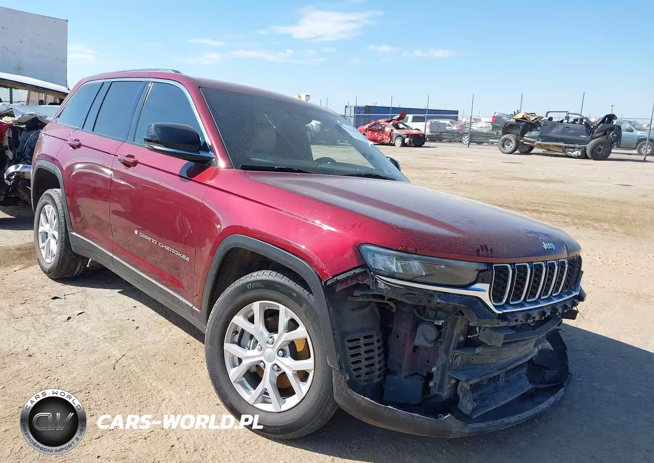 2023 Jeep Grand Cherokee Limited 4X4