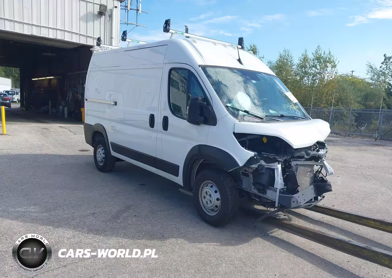 2023 Ram Promaster 1500 High Roof 136 Wb