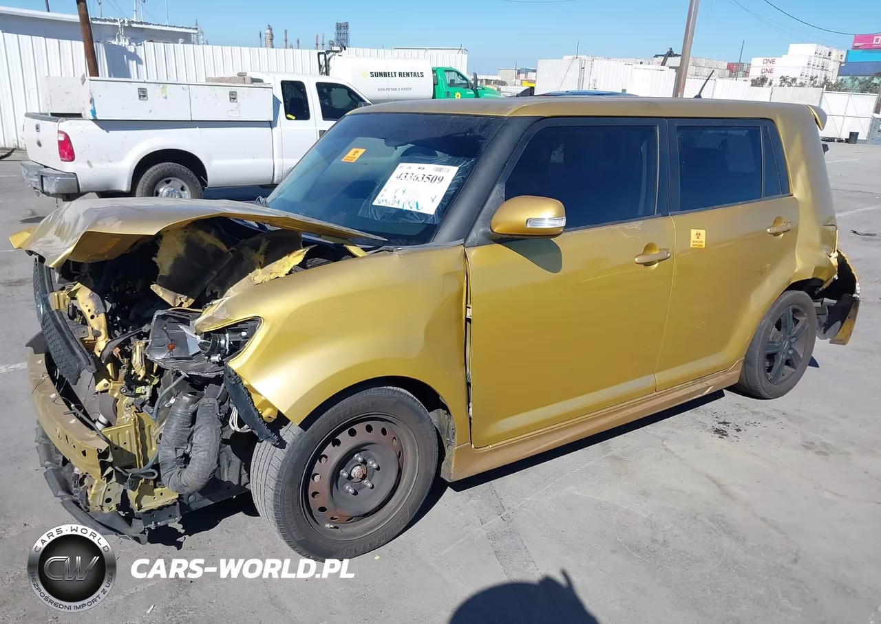 2008 Scion Xb VIN:JTLKE50E881057673 - 2