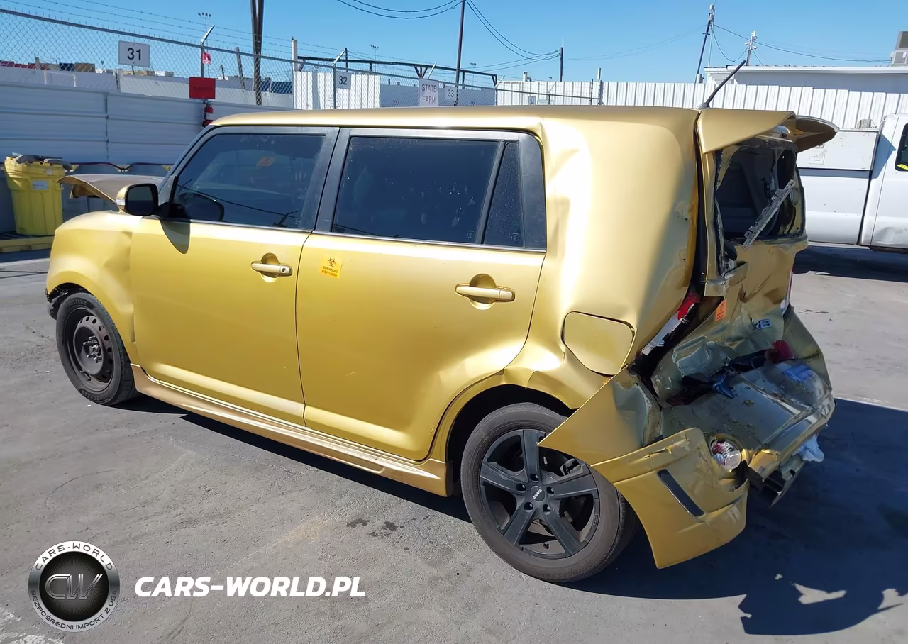 2008 Scion Xb VIN:JTLKE50E881057673 - 3