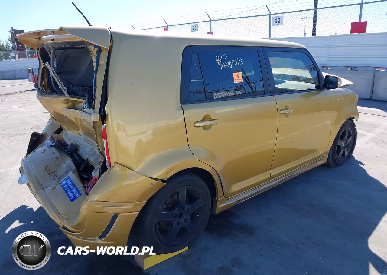 2008 Scion Xb VIN:JTLKE50E881057673 - 4