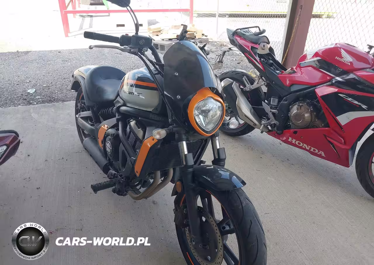 2022 Kawasaki En650 L