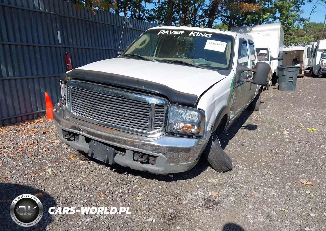 2004 Ford F-350 Lariat-Xl-Xlt VIN:1FTSW31P54EA01285 - 2