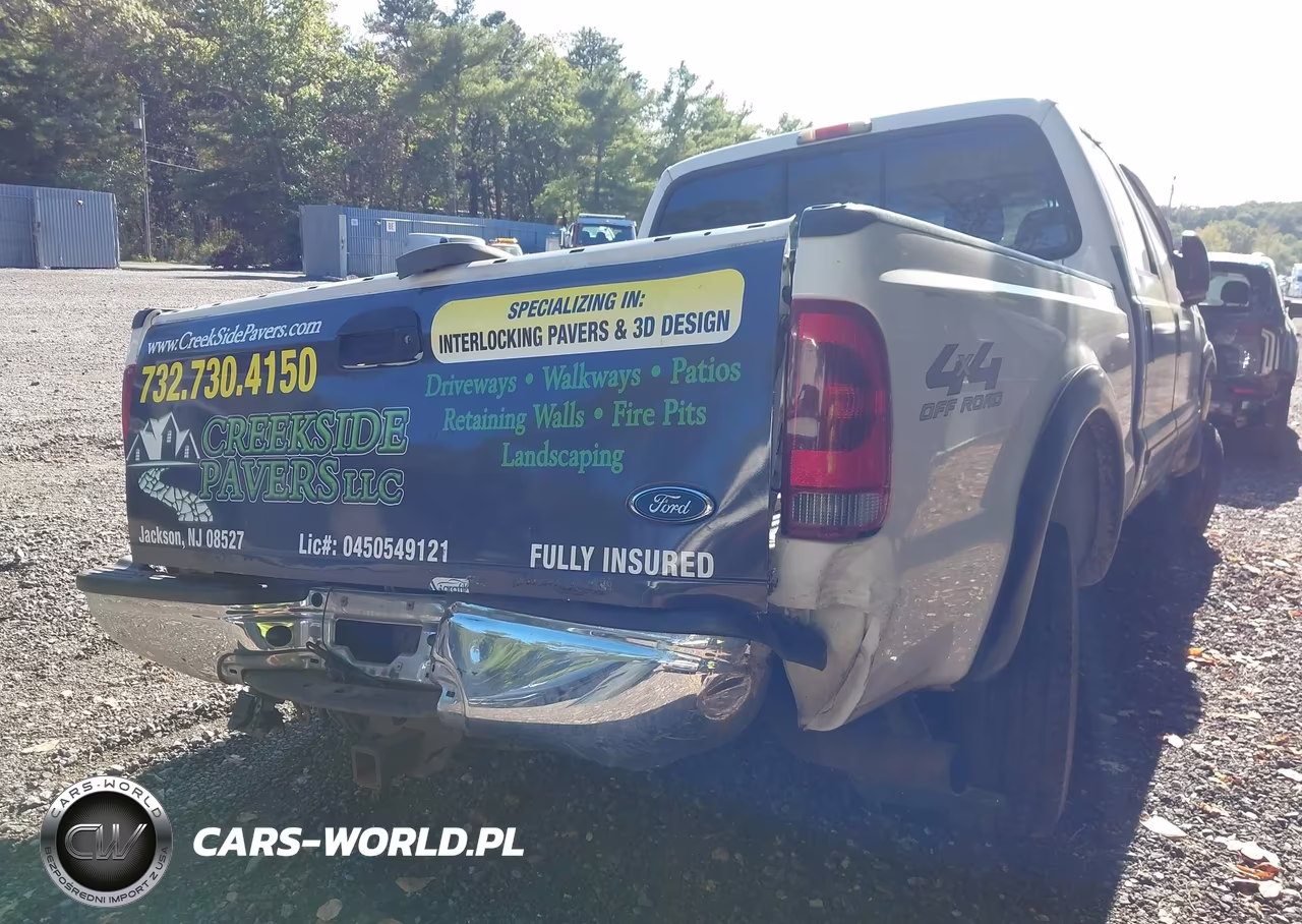 2004 Ford F-350 Lariat-Xl-Xlt VIN:1FTSW31P54EA01285 - 4