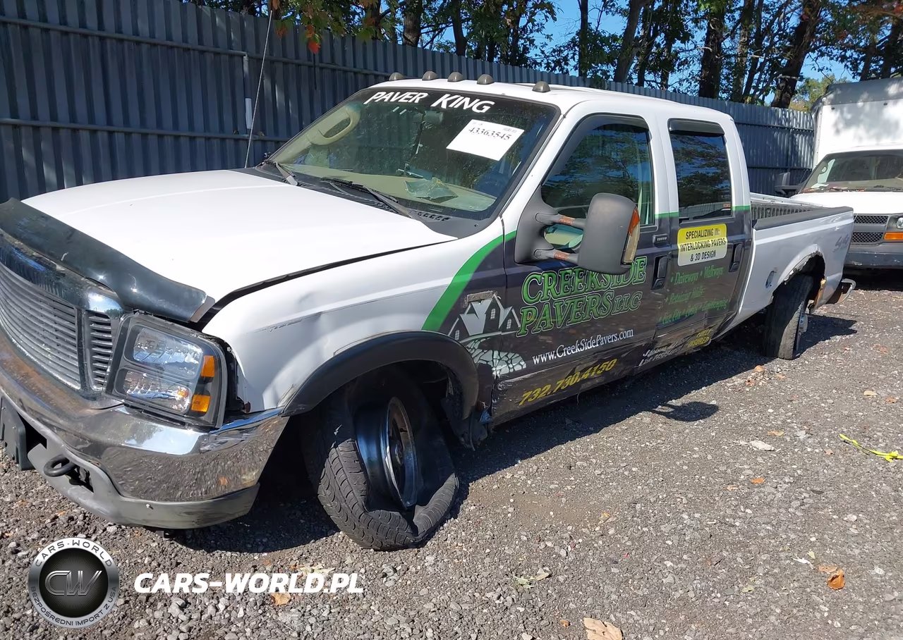 2004 Ford F-350 Lariat-Xl-Xlt VIN:1FTSW31P54EA01285 - 6