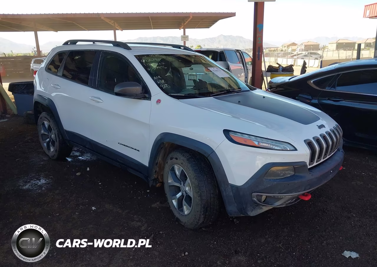 2015 Jeep Cherokee Trailhawk