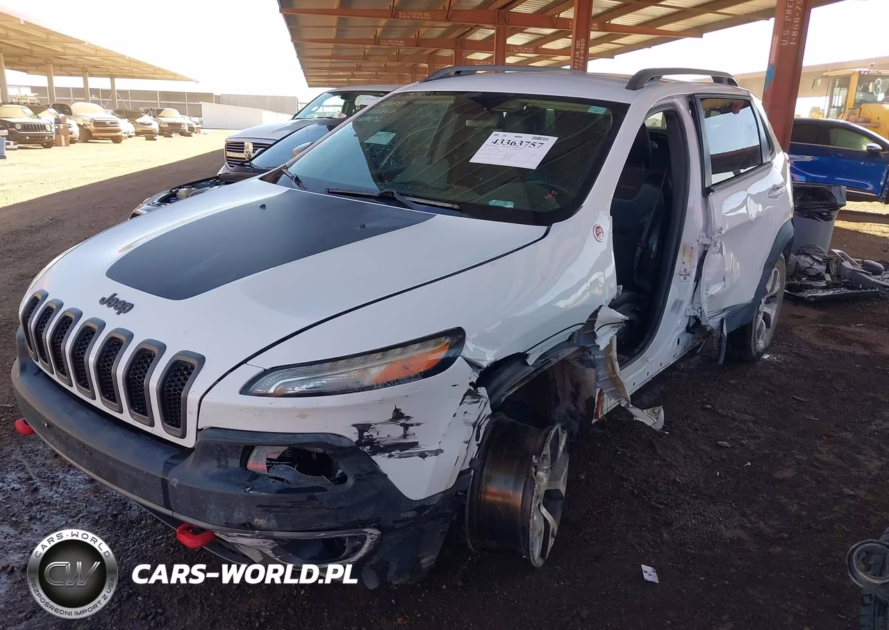2015 Jeep Cherokee Trailhawk VIN:1C4PJMBS5FW787096 - 2
