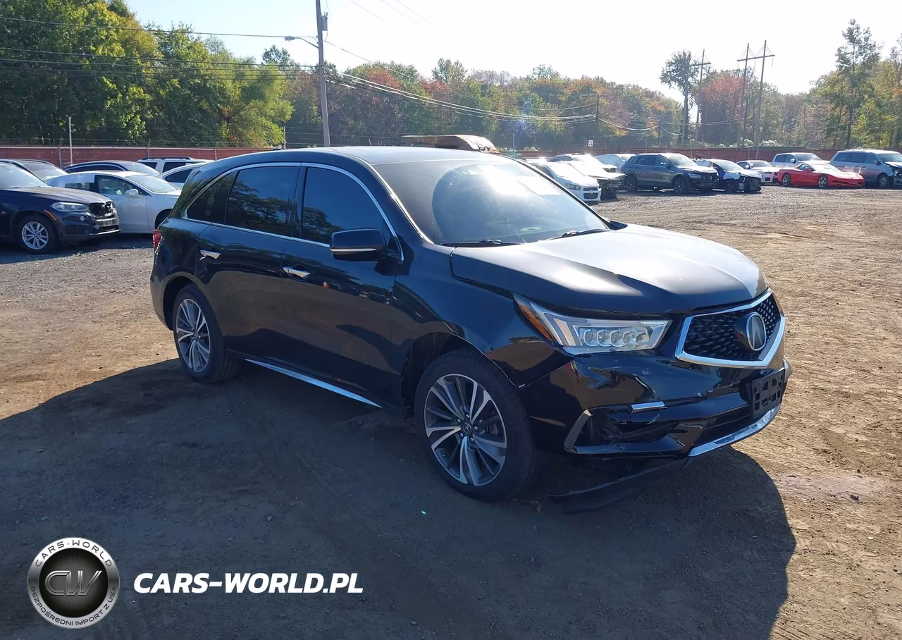 2019 Acura Mdx Tech Pkg – zdjęcie 1 z 17
