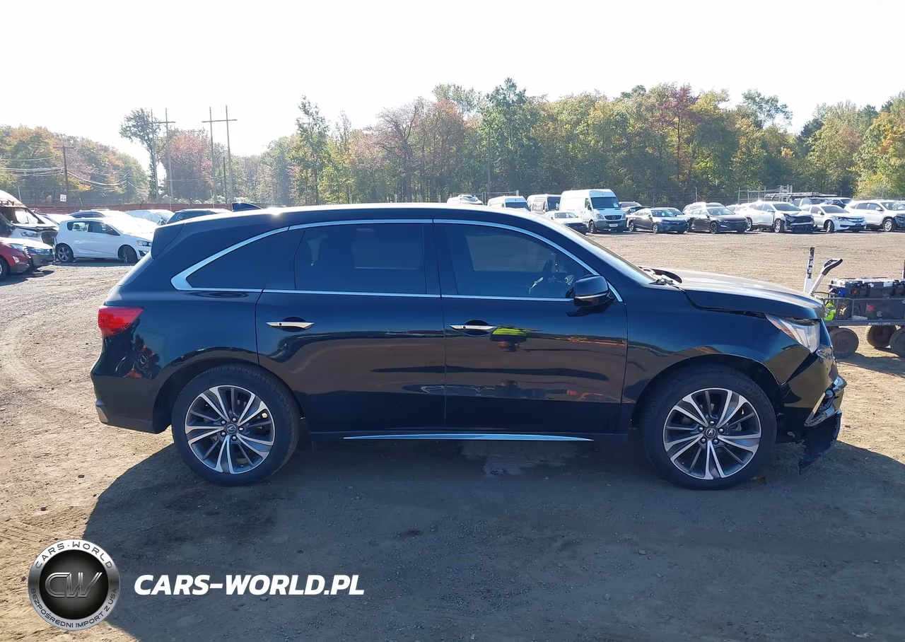 2019 Acura Mdx Tech Pkg VIN:5J8YD4H56KL022974 - 13