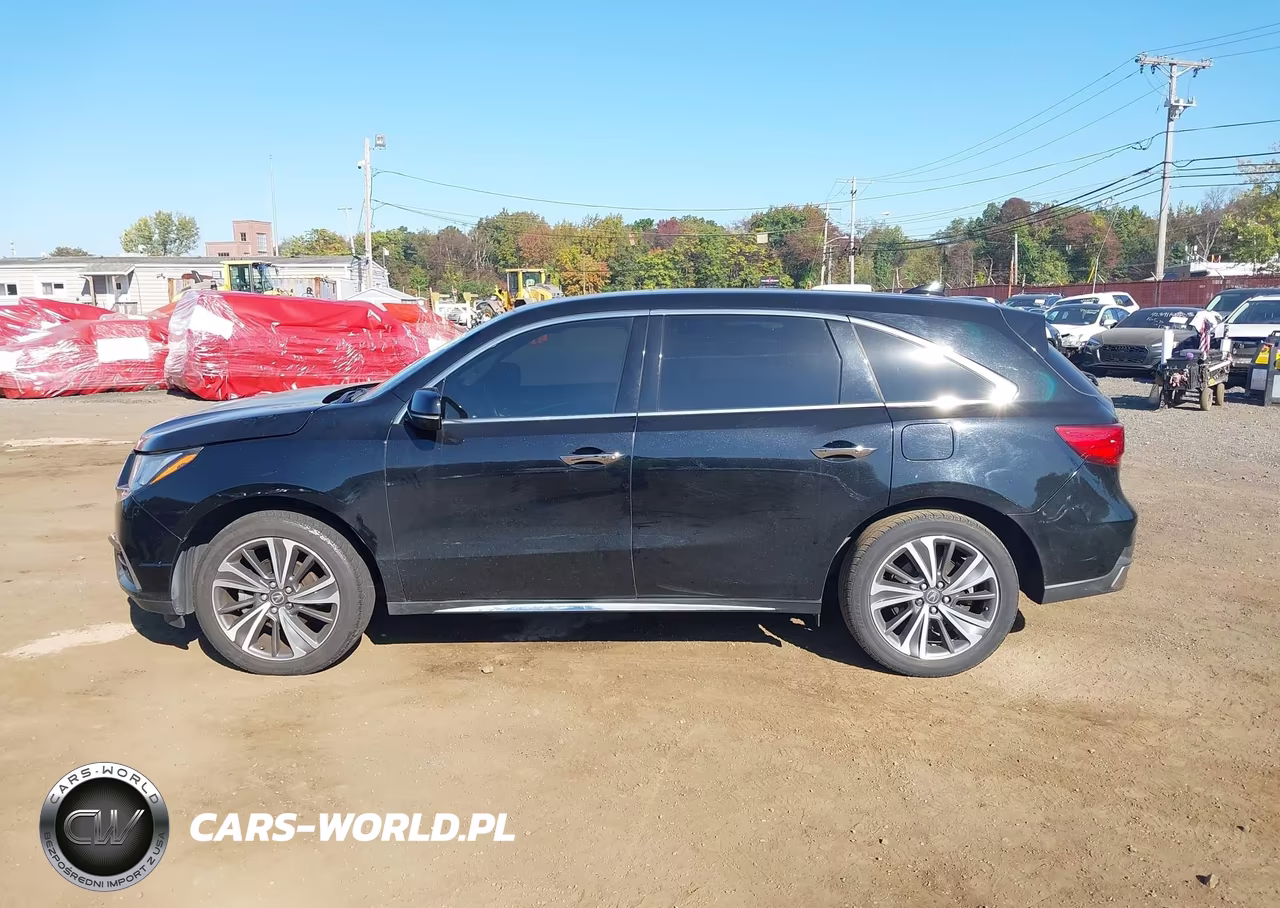 2019 Acura Mdx Tech Pkg VIN:5J8YD4H56KL022974 - 14