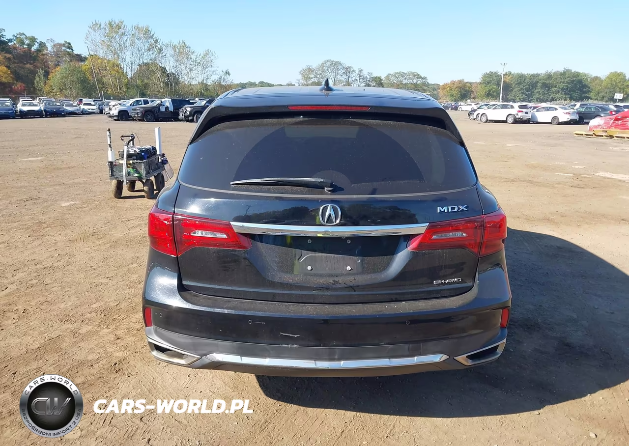 2019 Acura Mdx Tech Pkg VIN:5J8YD4H56KL022974 - 16