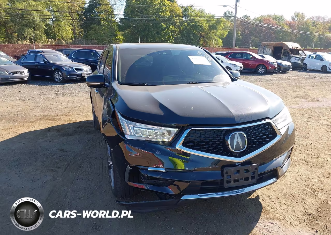 2019 Acura Mdx Tech Pkg VIN:5J8YD4H56KL022974 - 17