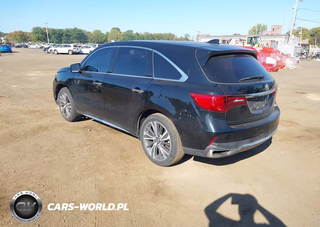 2019 Acura Mdx Tech Pkg VIN:5J8YD4H56KL022974 - 3