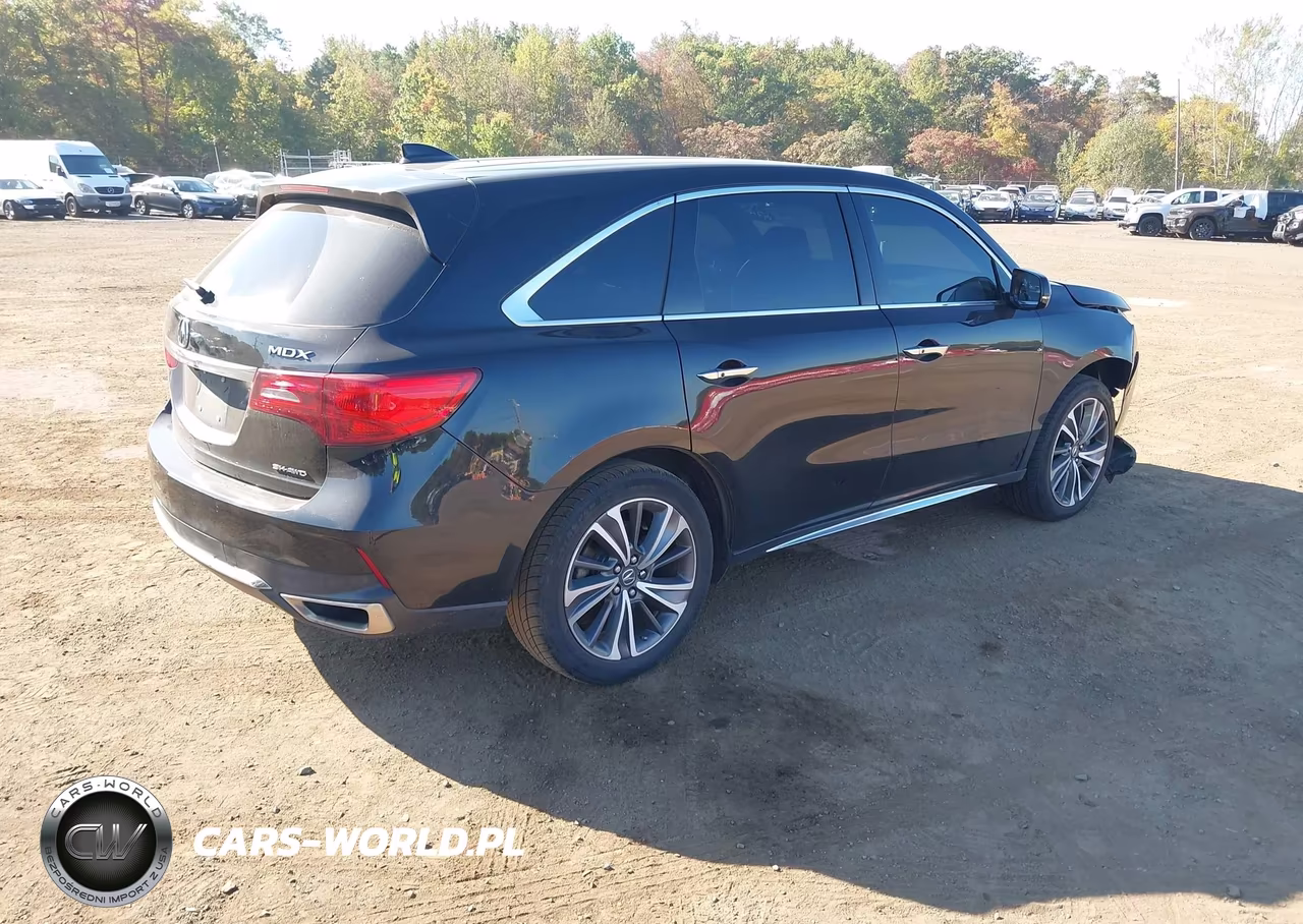 2019 Acura Mdx Tech Pkg VIN:5J8YD4H56KL022974 - 4