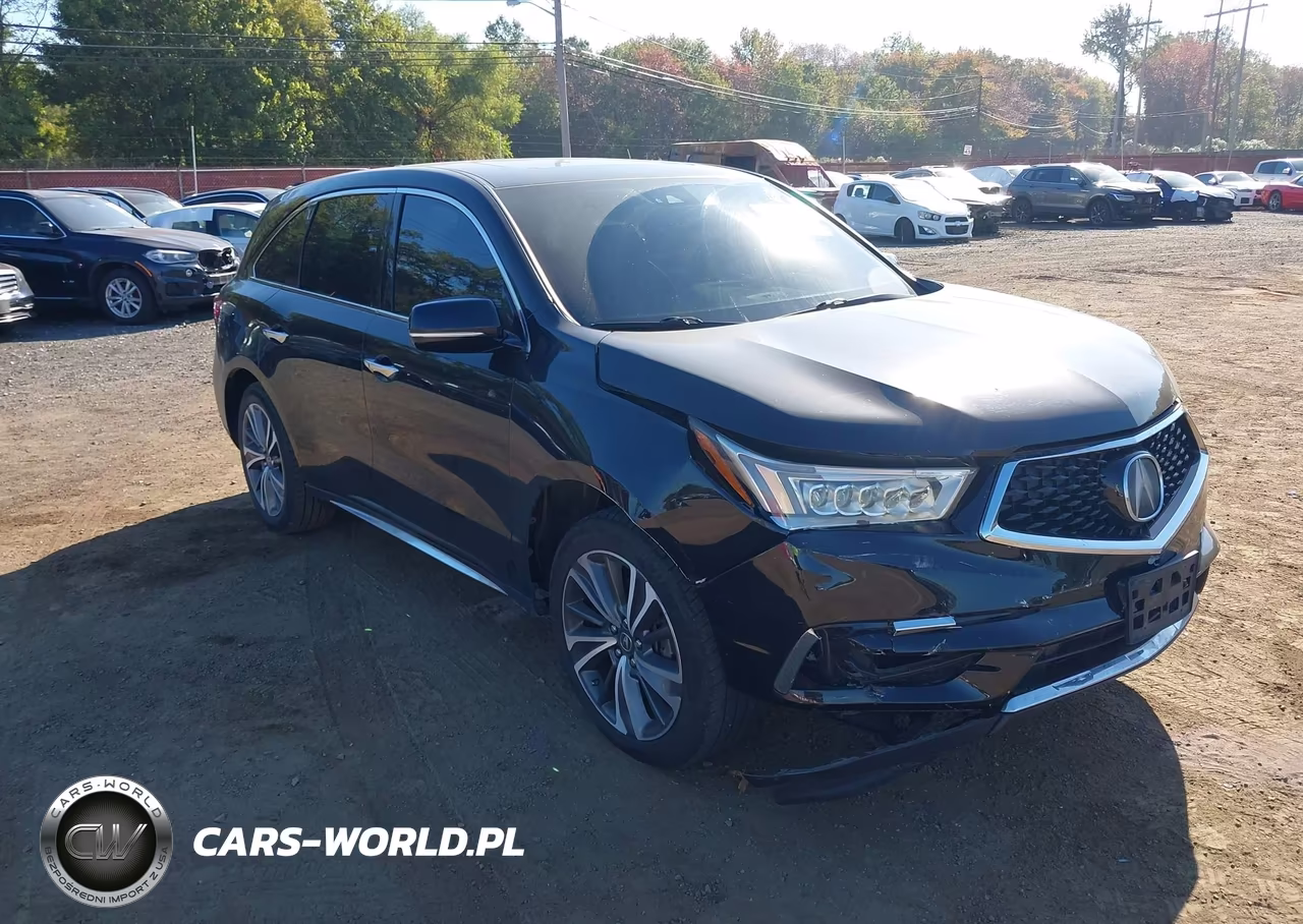 2019 Acura Mdx Tech Pkg VIN:5J8YD4H56KL022974 - 6