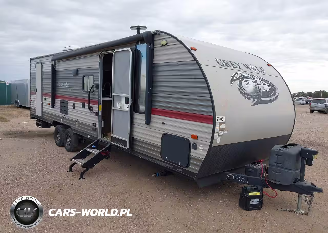 2018 Forest River Grey Wolf