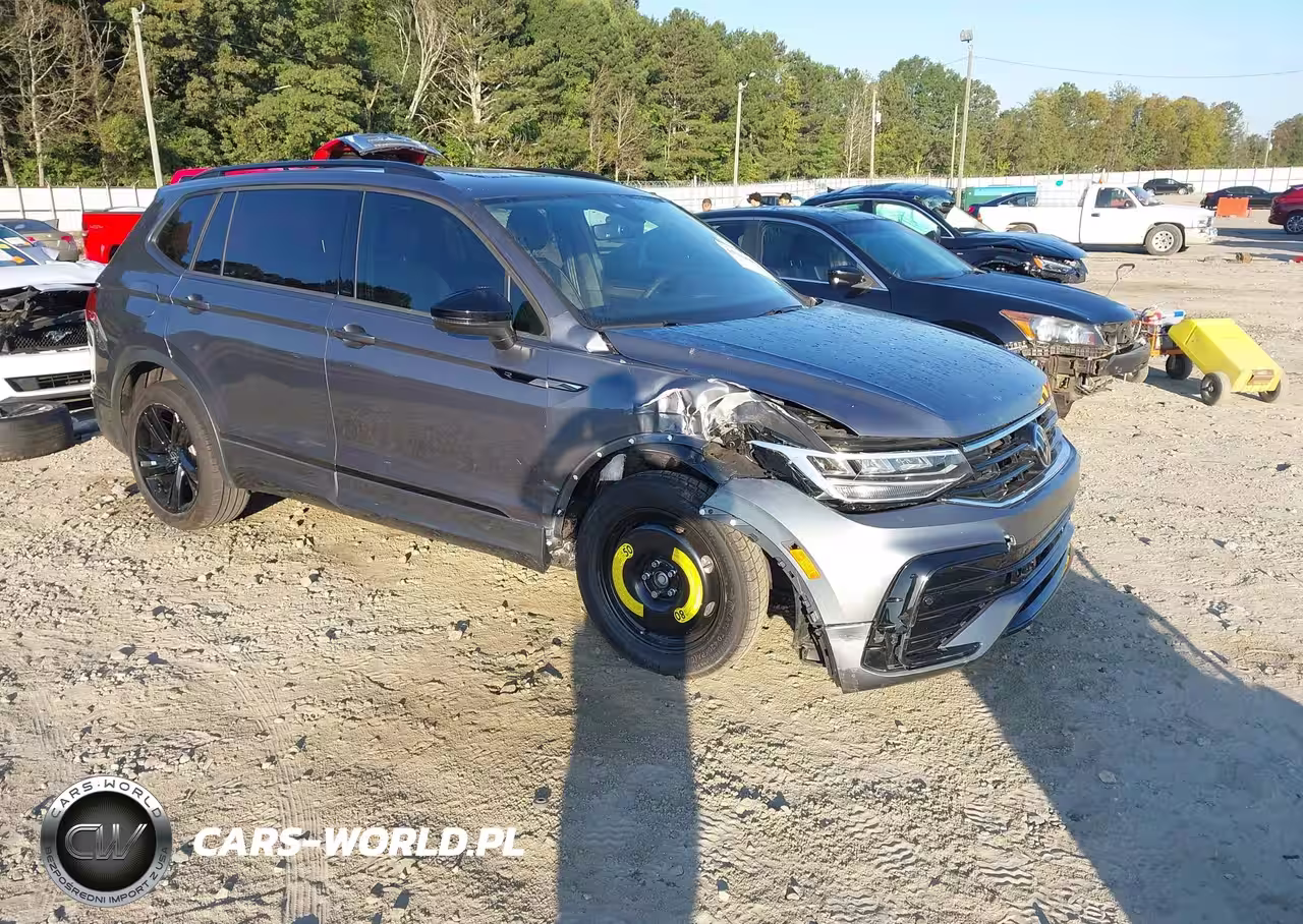 2024 Volkswagen Tiguan 2.0T Se R-Line Black