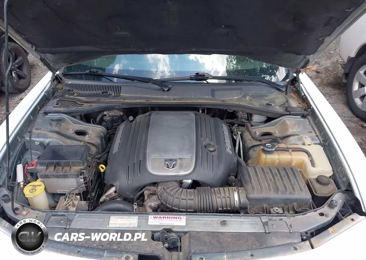 2006 Dodge Charger Rt VIN:2B3KA53H56H172826 - 10