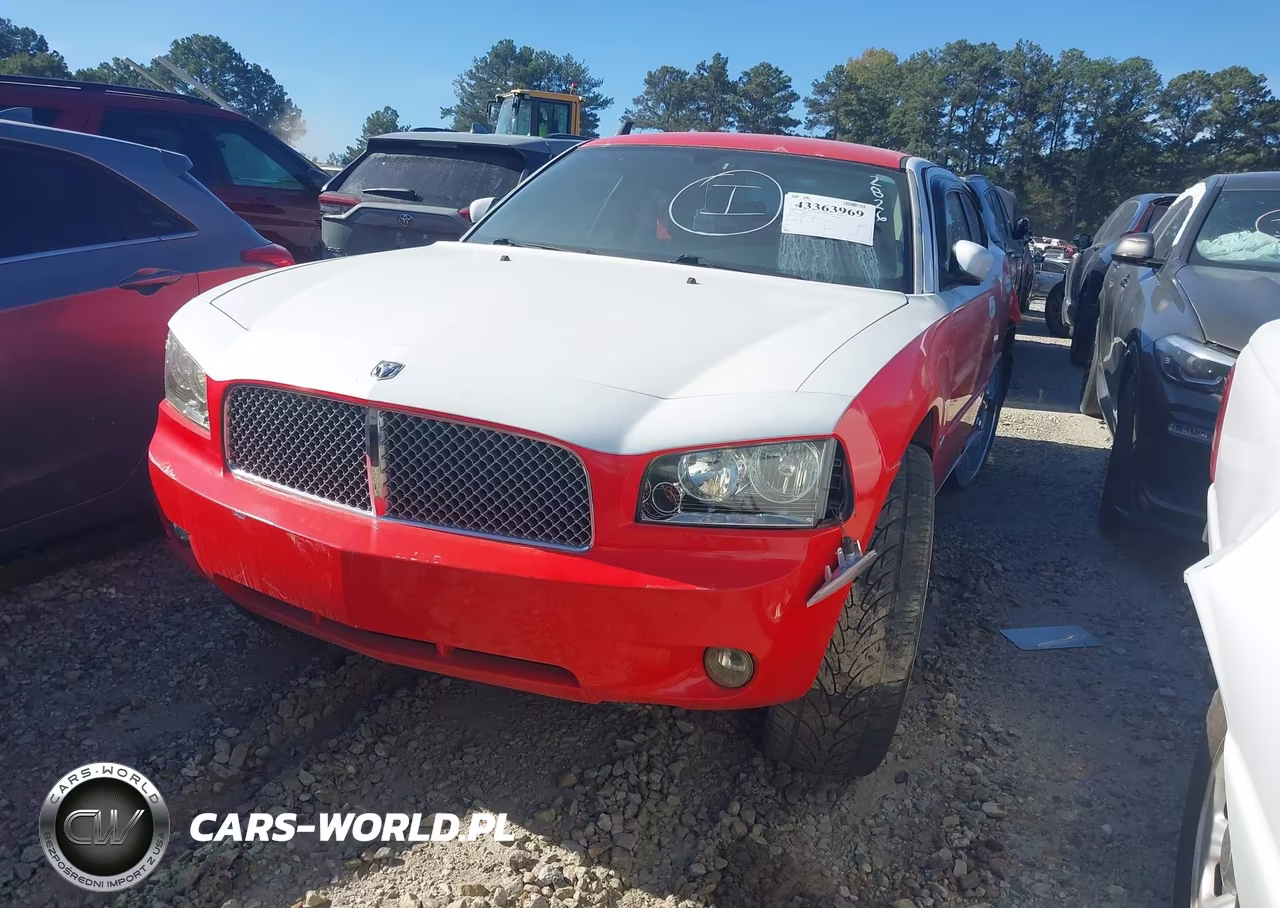 2006 Dodge Charger Rt VIN:2B3KA53H56H172826 - 2