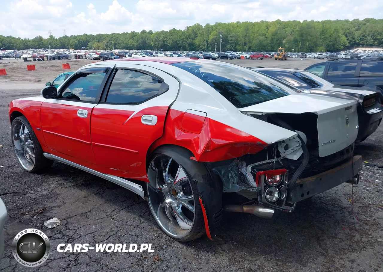 2006 Dodge Charger Rt VIN:2B3KA53H56H172826 - 3