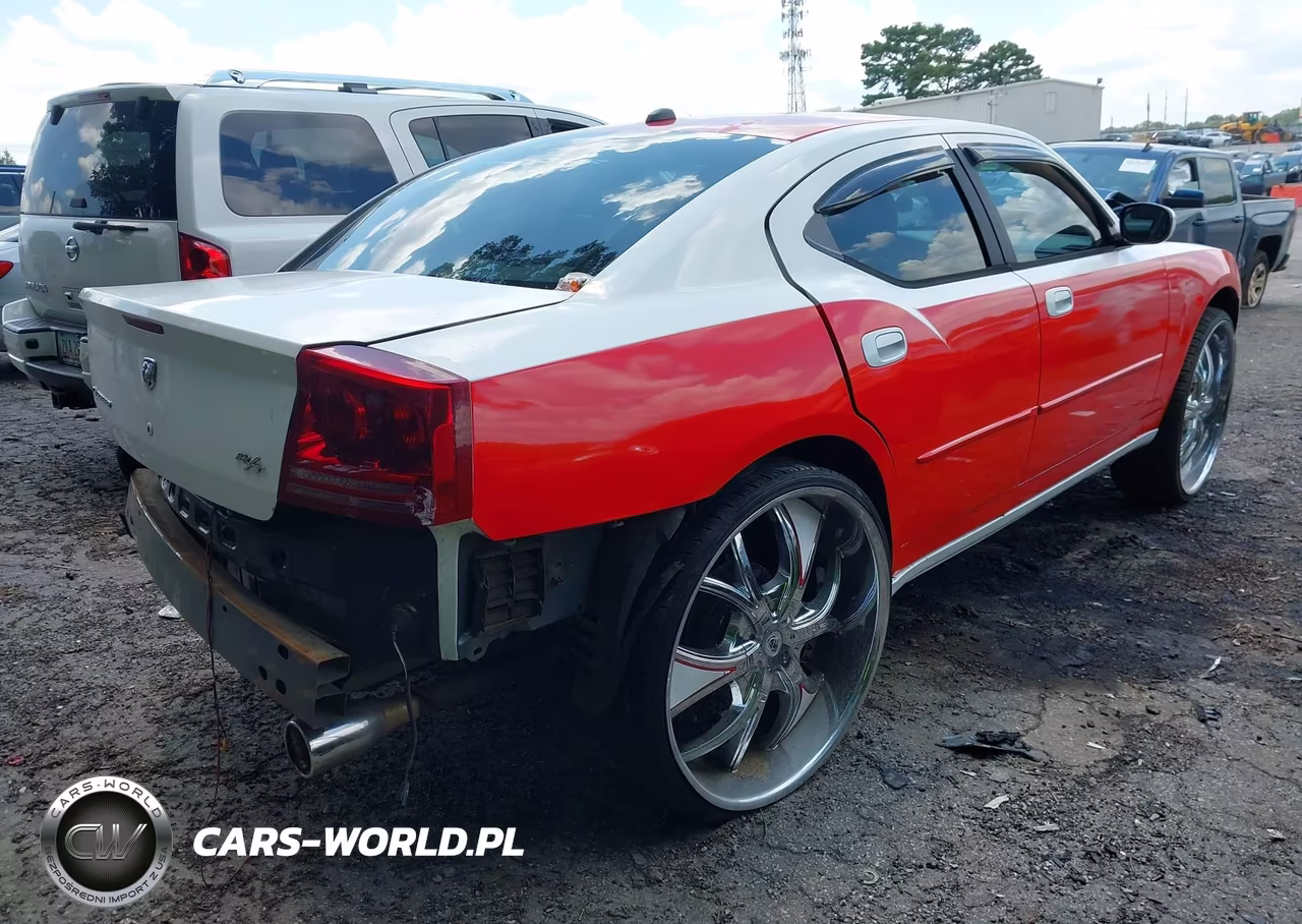 2006 Dodge Charger Rt VIN:2B3KA53H56H172826 - 4