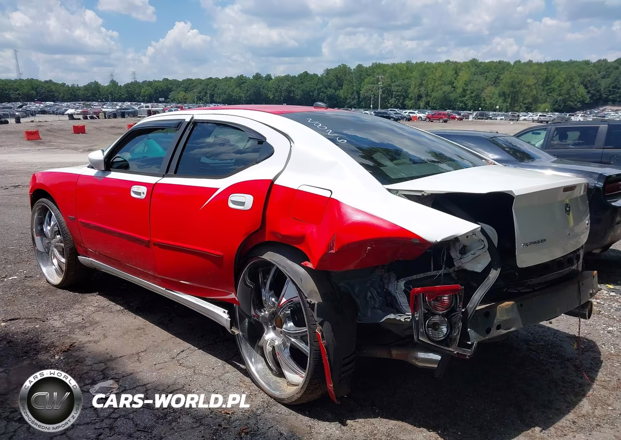 2006 Dodge Charger Rt VIN:2B3KA53H56H172826 - 6