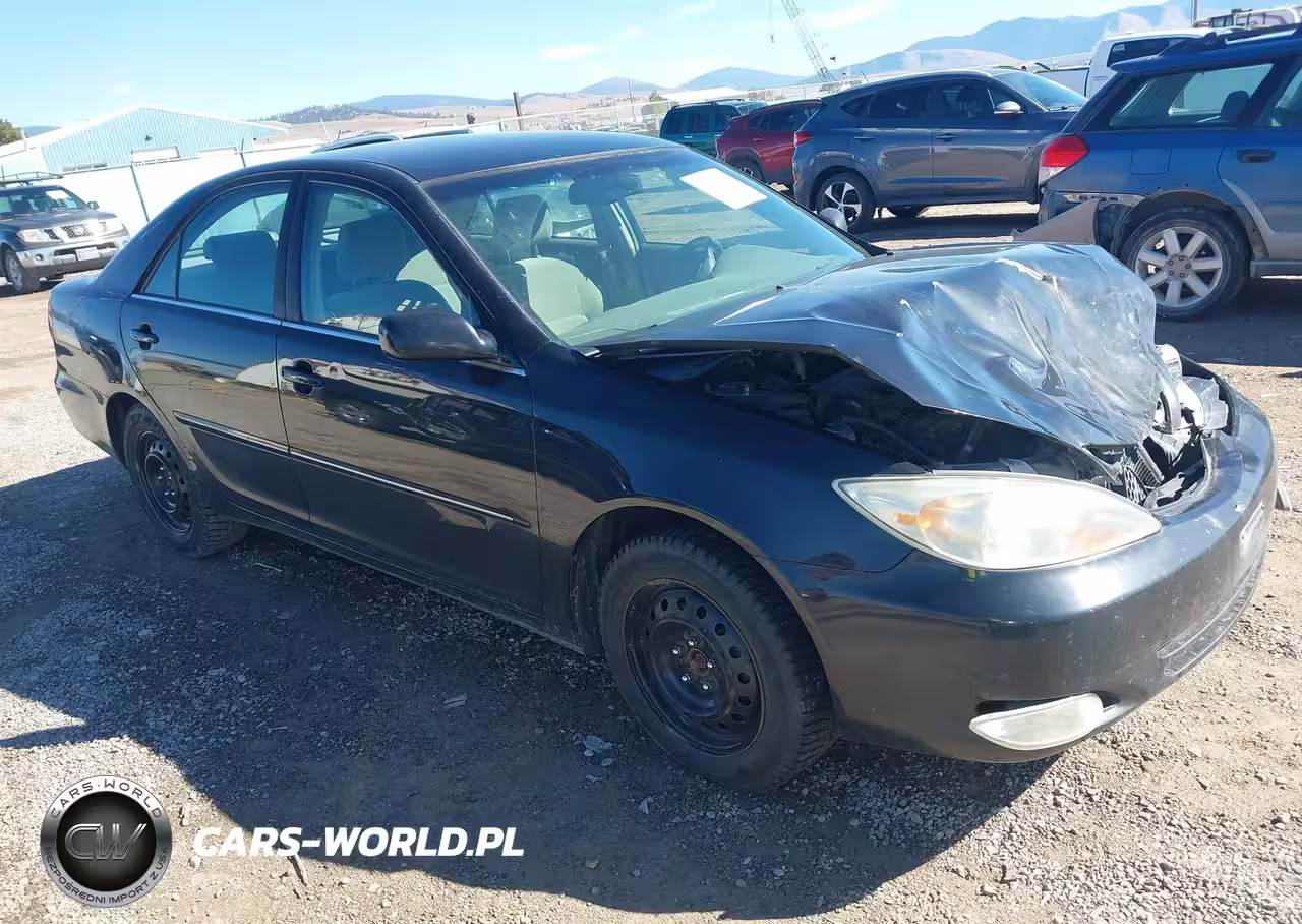 2003 Toyota Camry Xle