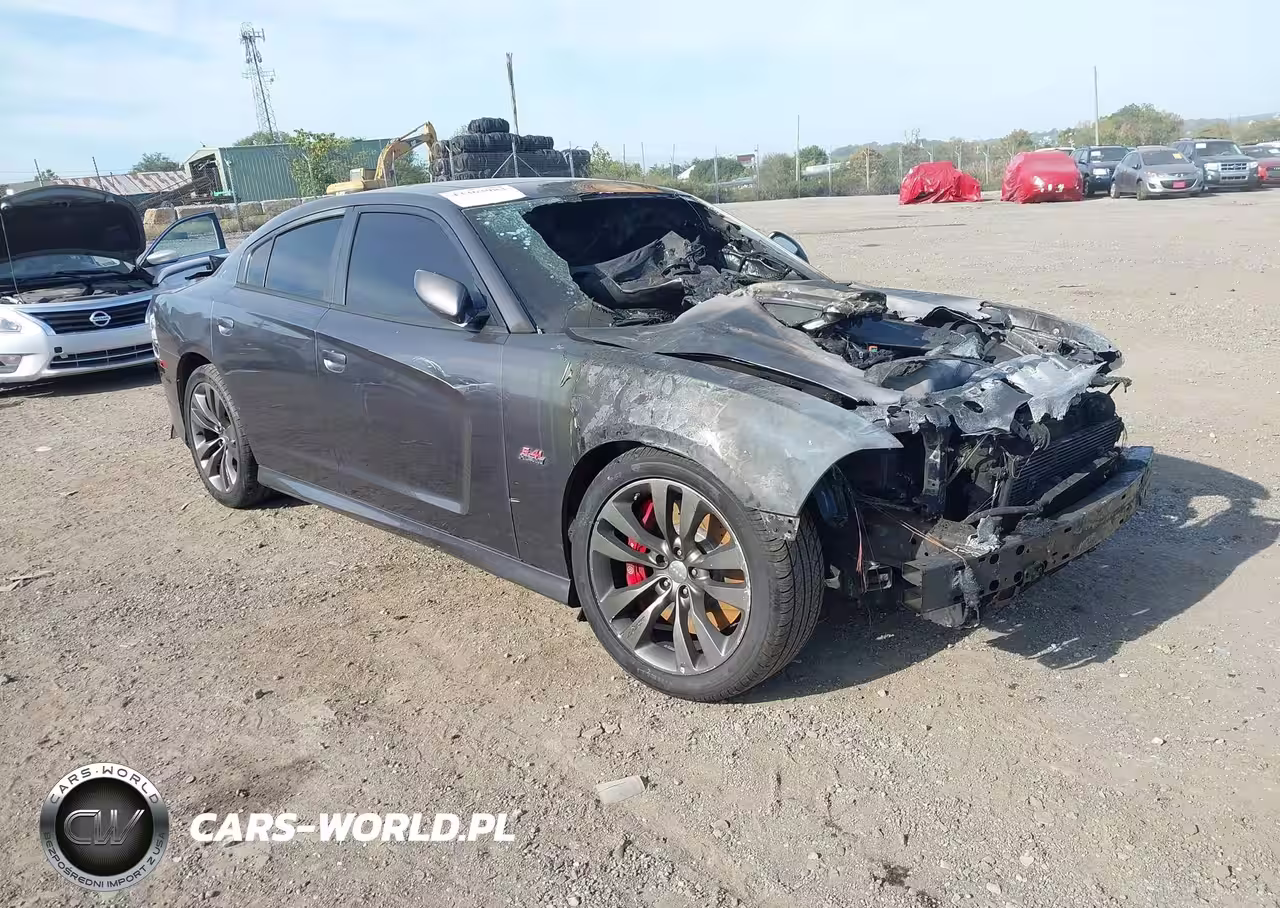 2013 Dodge Charger Srt8
