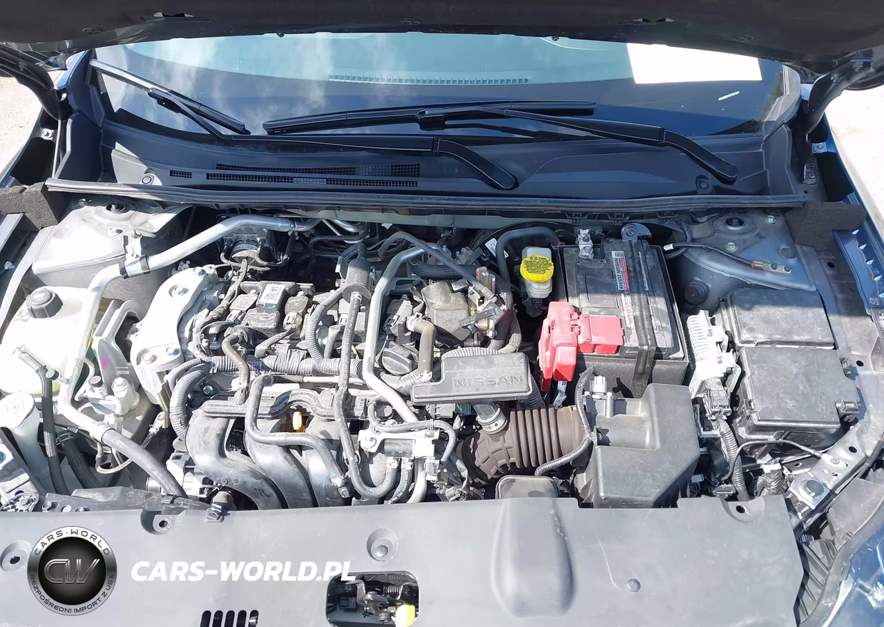 2025 Nissan Sentra S VIN:3N1AB8BV5SY251324 - 10