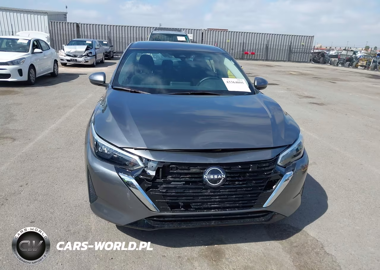 2025 Nissan Sentra S VIN:3N1AB8BV5SY251324 - 12