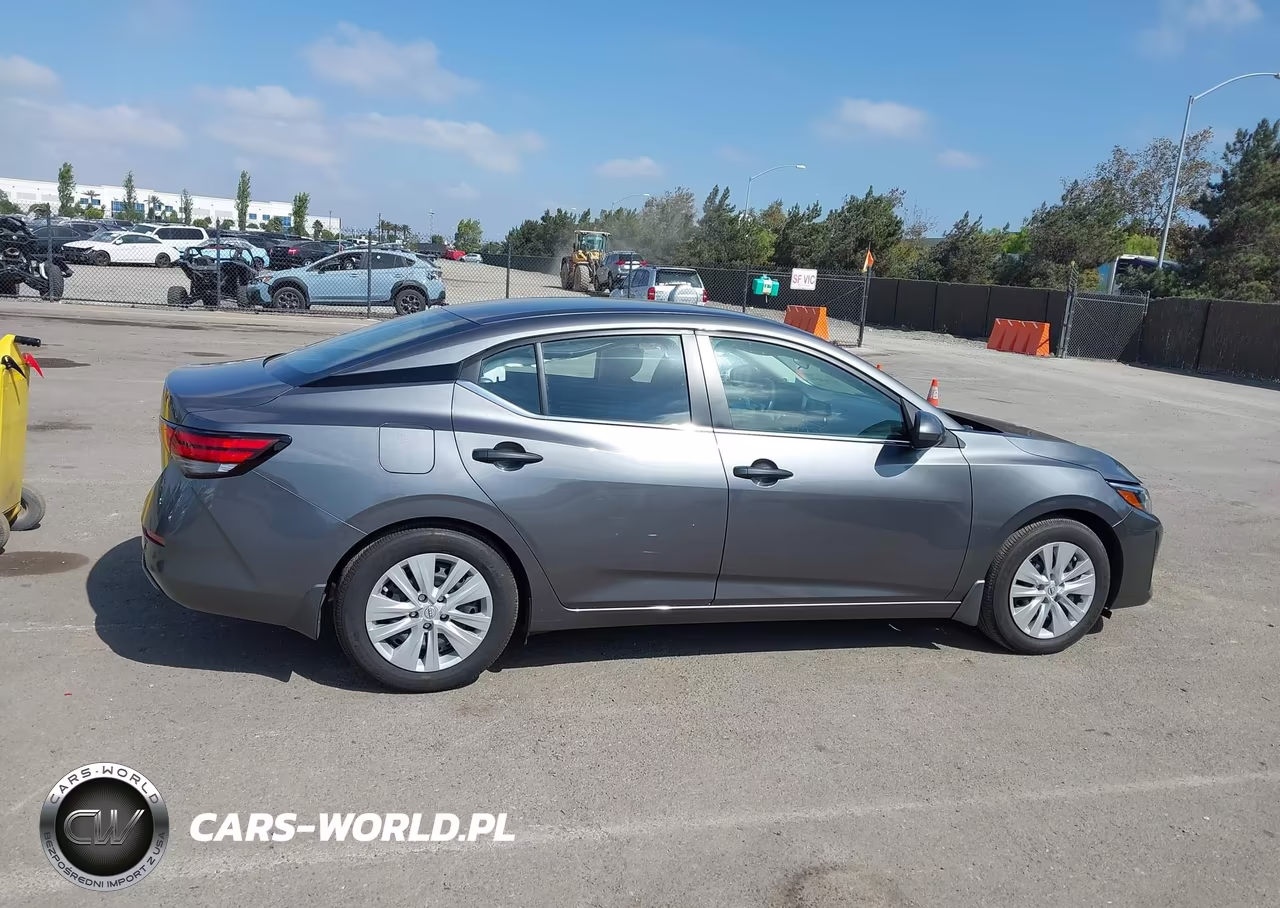 2025 Nissan Sentra S VIN:3N1AB8BV5SY251324 - 13