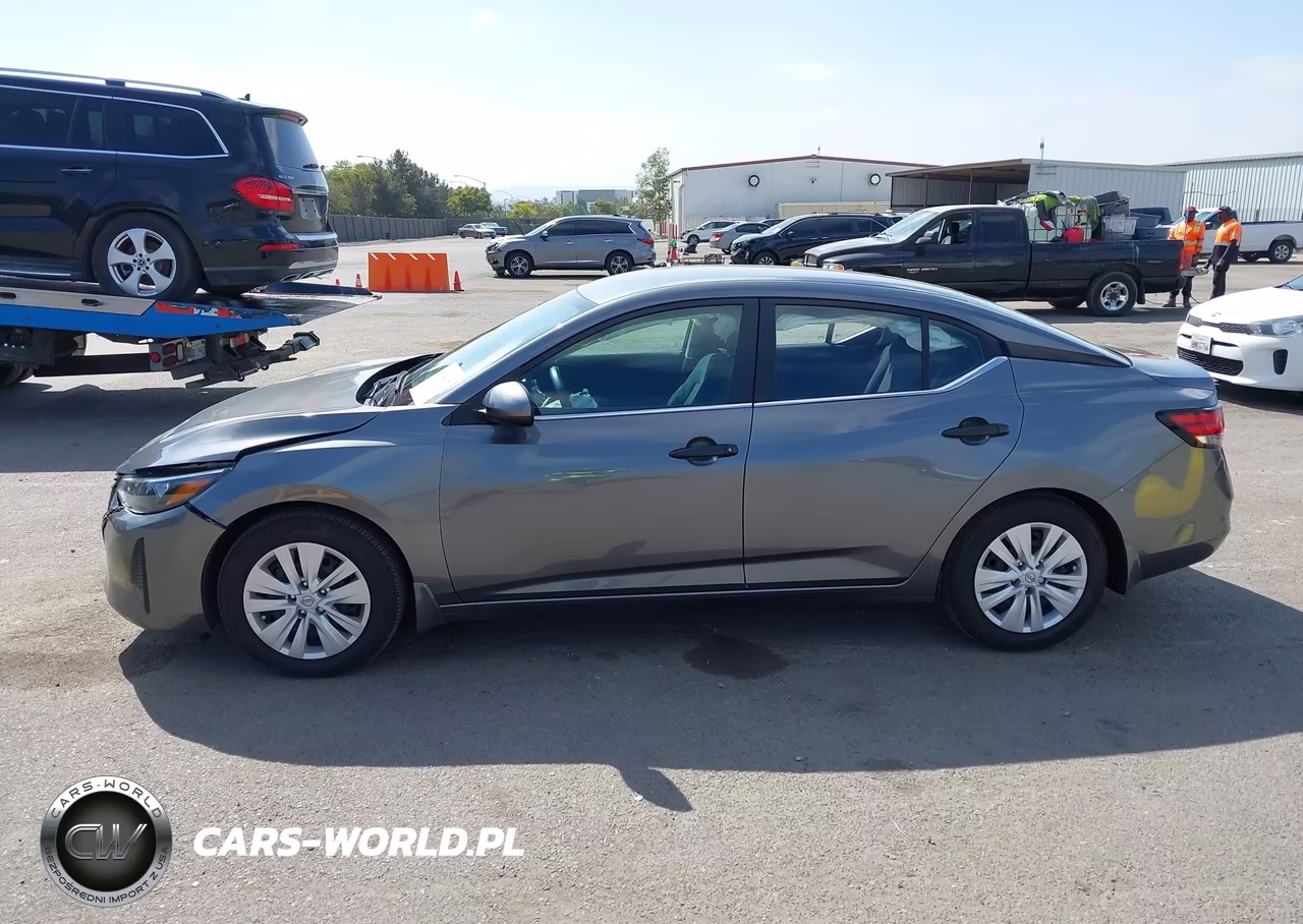 2025 Nissan Sentra S VIN:3N1AB8BV5SY251324 - 14