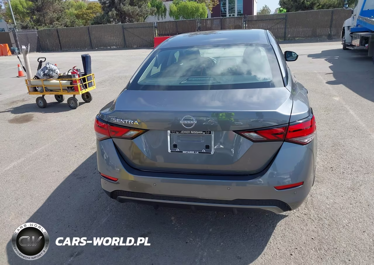 2025 Nissan Sentra S VIN:3N1AB8BV5SY251324 - 16