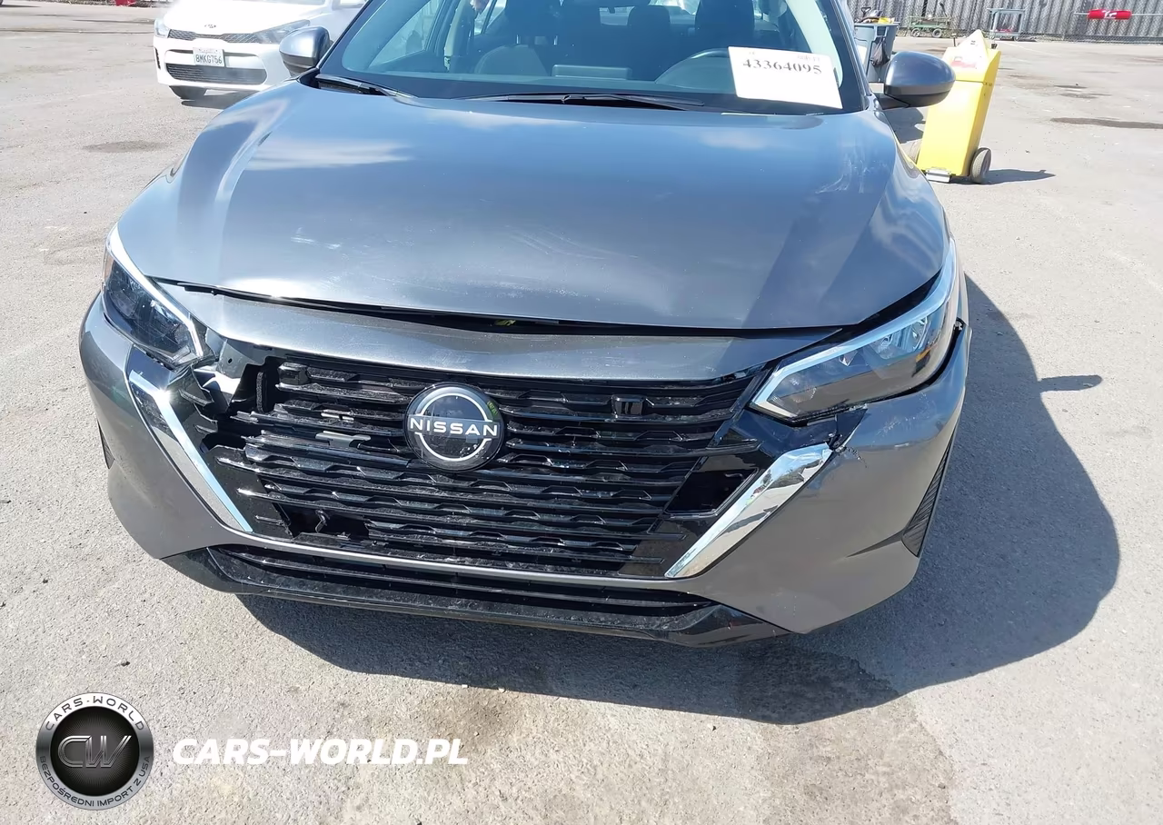 2025 Nissan Sentra S VIN:3N1AB8BV5SY251324 - 6