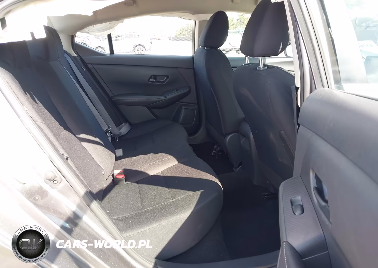 2025 Nissan Sentra S VIN:3N1AB8BV5SY251324 - 8