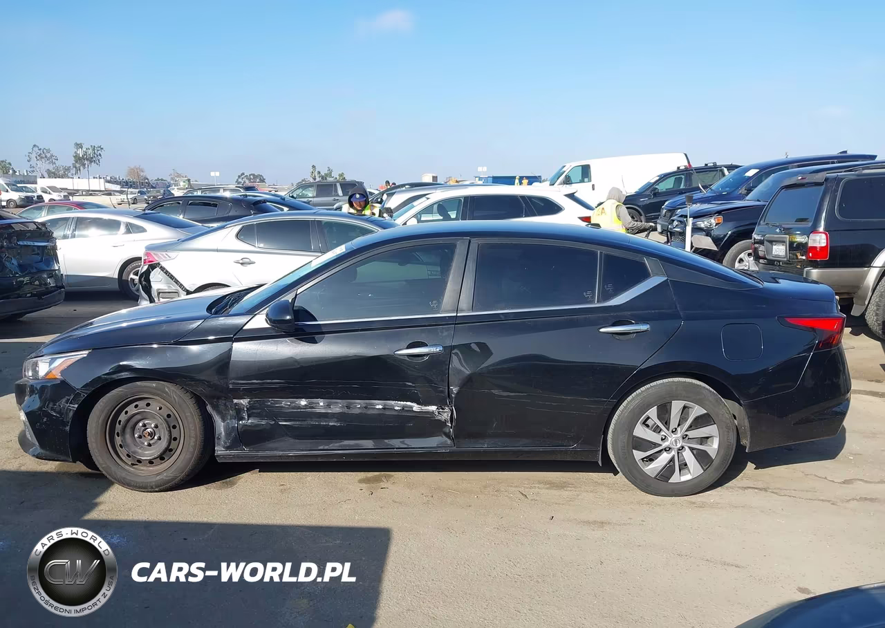 2020 Nissan Altima S Fwd VIN:1N4BL4BVXLC132790 - 14