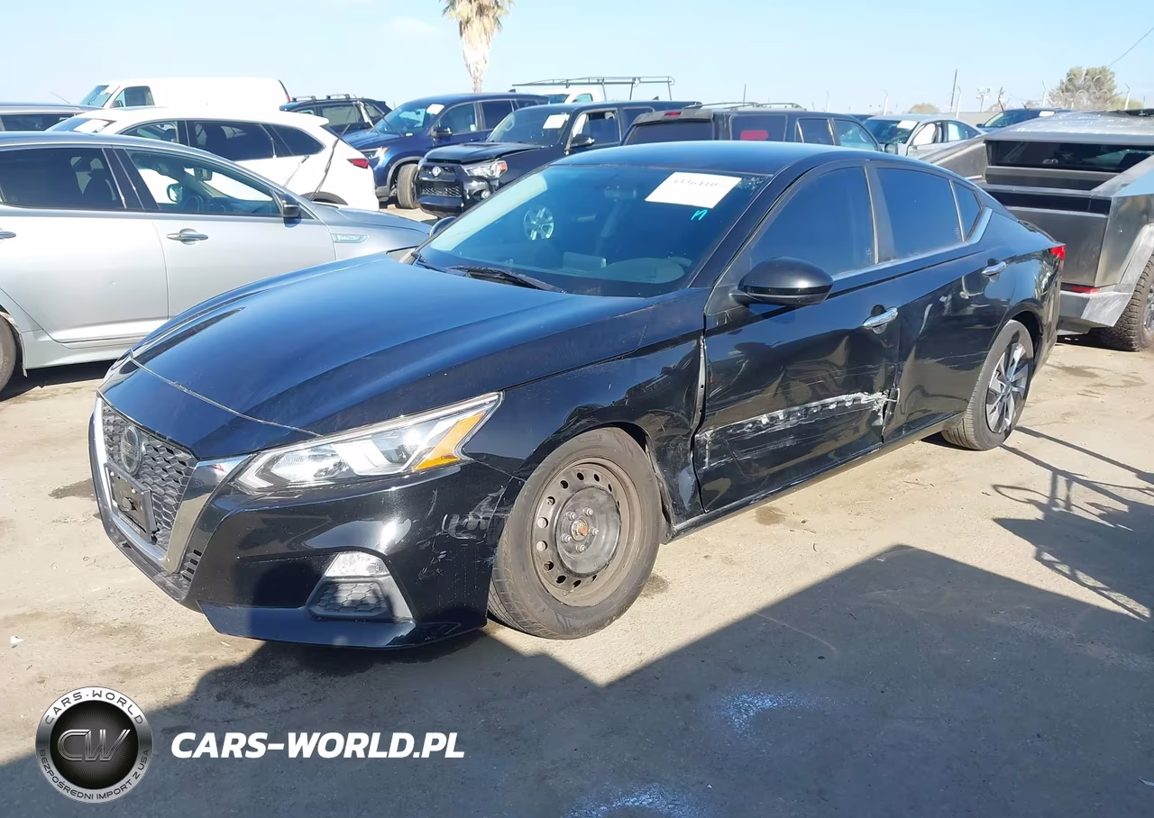 2020 Nissan Altima S Fwd VIN:1N4BL4BVXLC132790 - 2