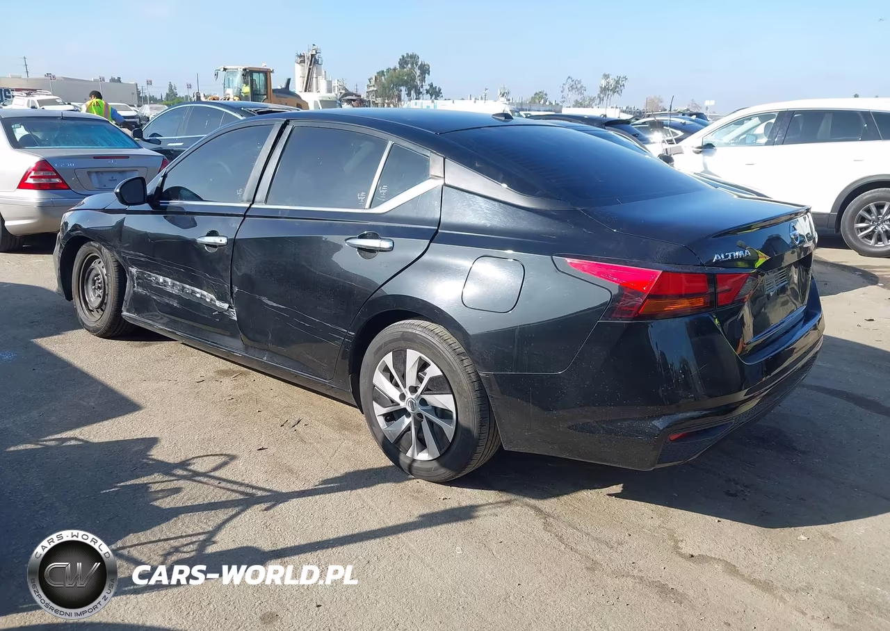 2020 Nissan Altima S Fwd VIN:1N4BL4BVXLC132790 - 3