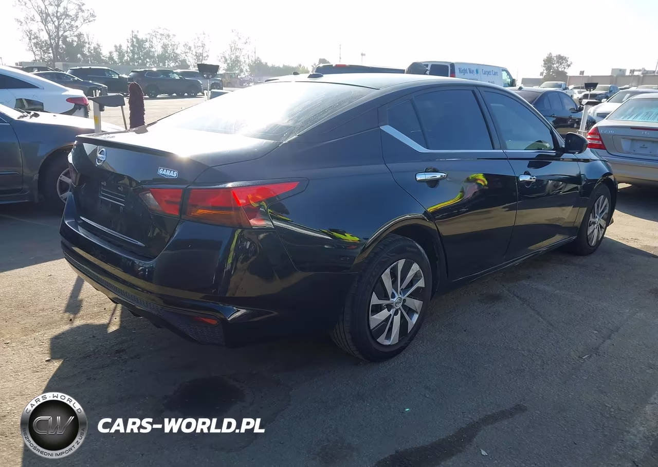 2020 Nissan Altima S Fwd VIN:1N4BL4BVXLC132790 - 4