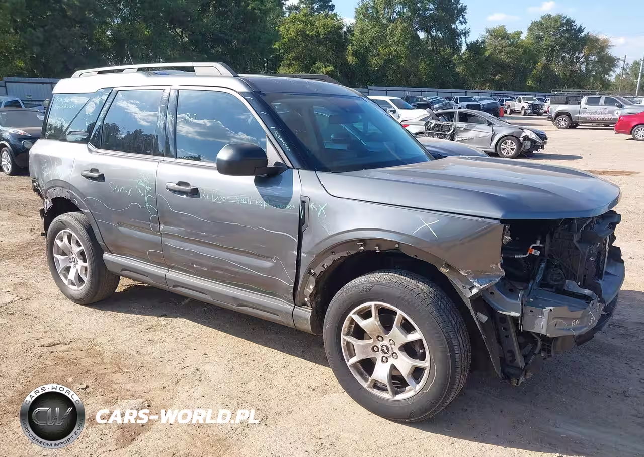 2022 Ford Bronco Sport