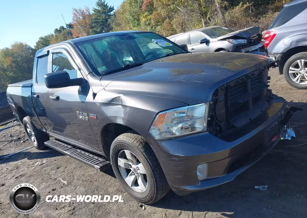 2017 Ram 1500 Express 4X4 6'4 Box