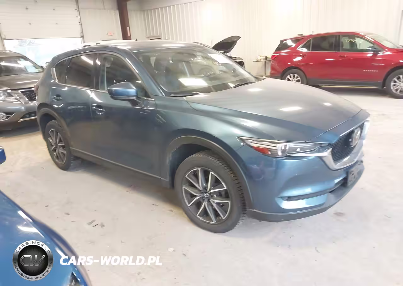 2017 Mazda Cx-5 Grand Touring