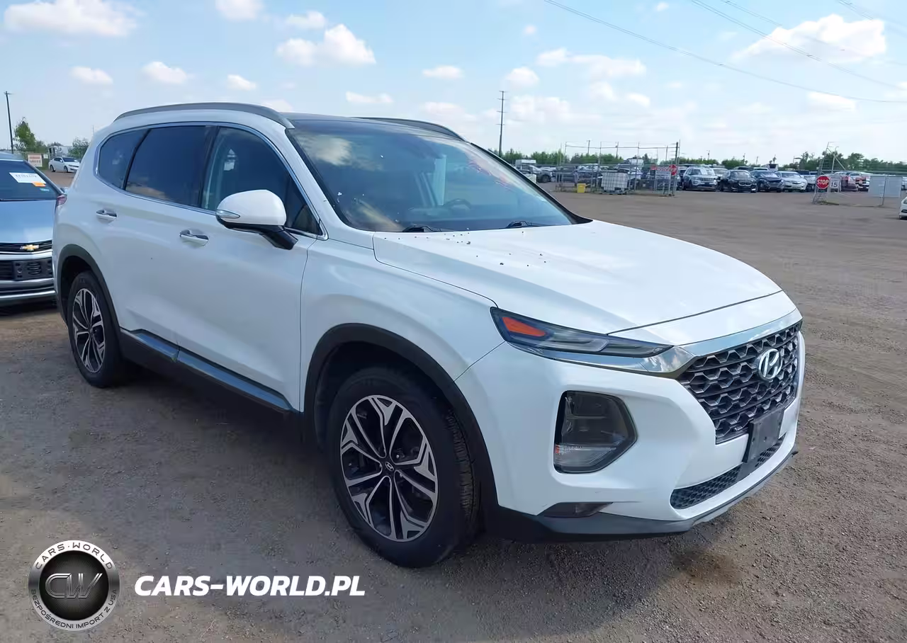 2020 Hyundai Santa Fe Limited 2.0T