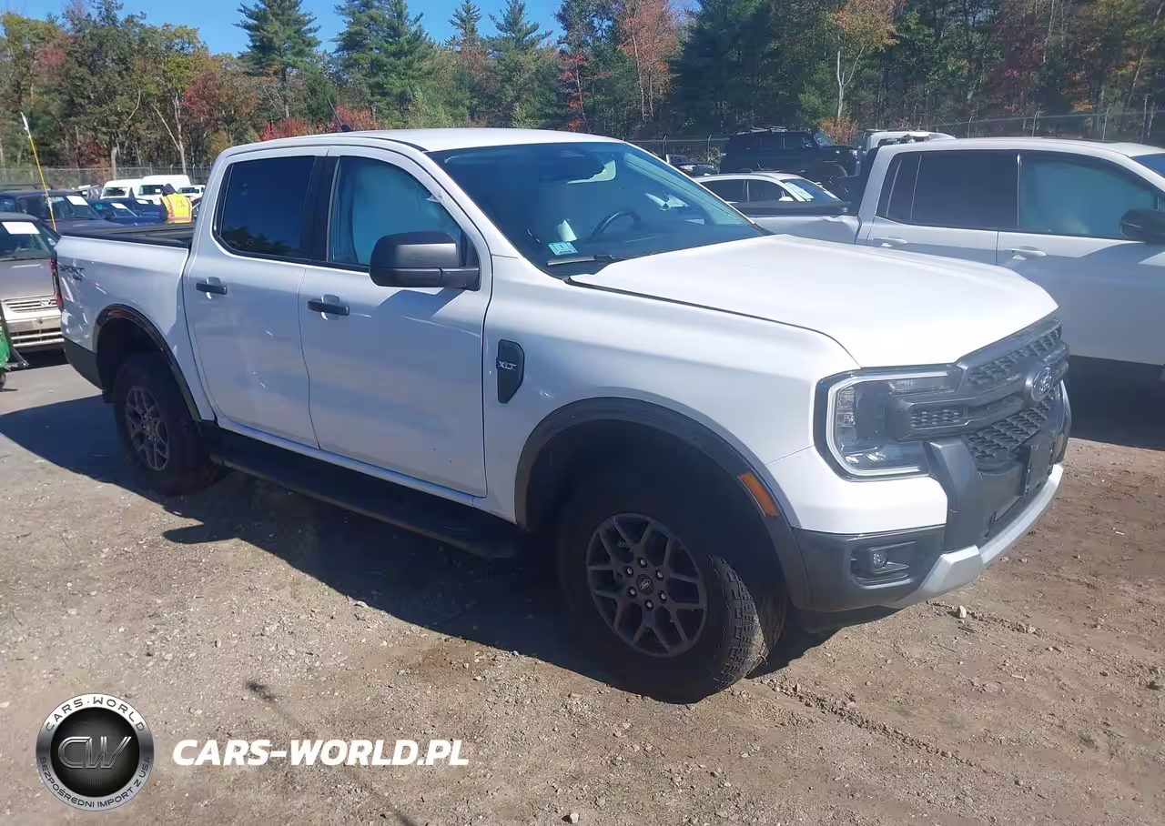 2024 Ford Ranger Xlt