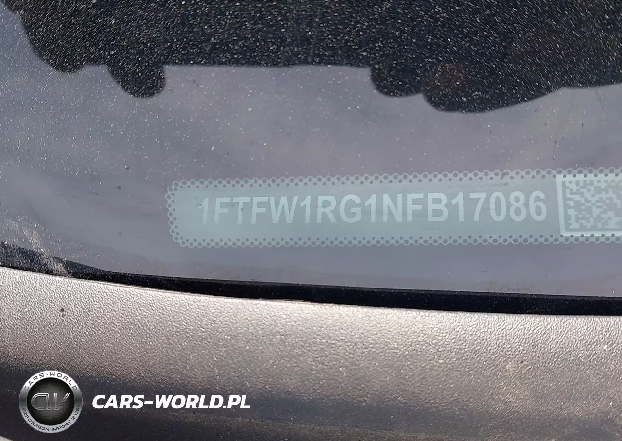 2022 Ford F-150 Raptor VIN:1FTFW1RG4NFB91683 - 17