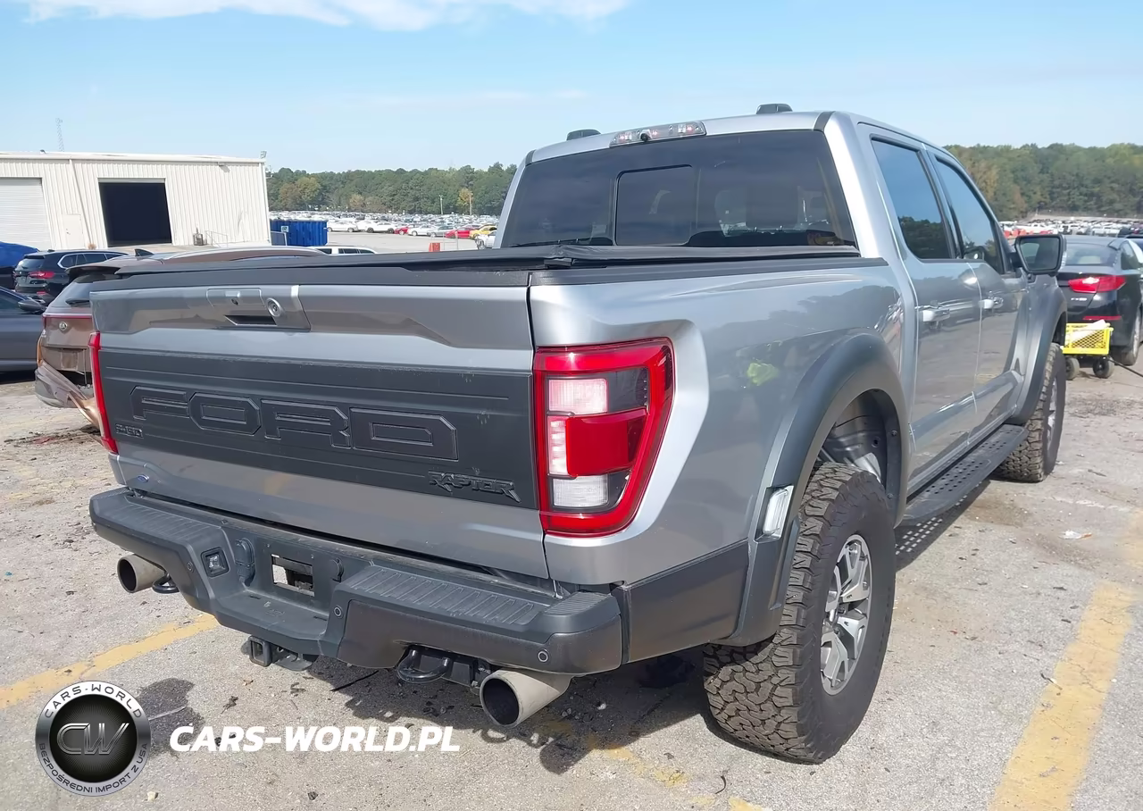 2022 Ford F-150 Raptor VIN:1FTFW1RG4NFB91683 - 4